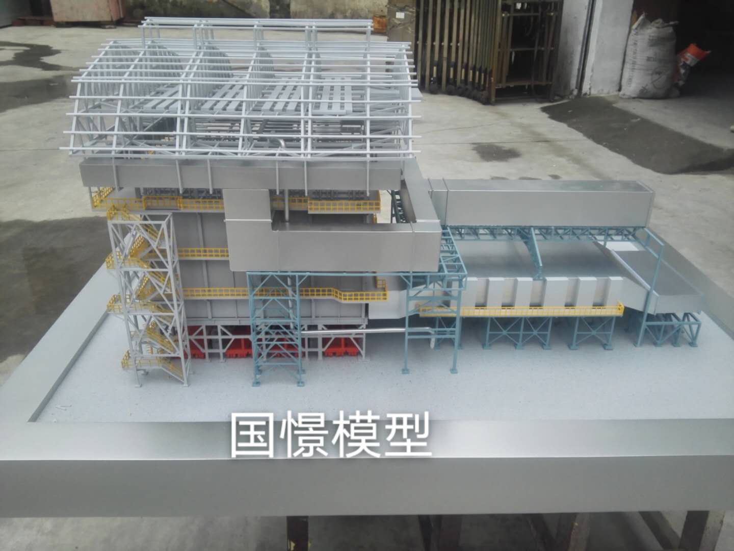 平阳县机械模型