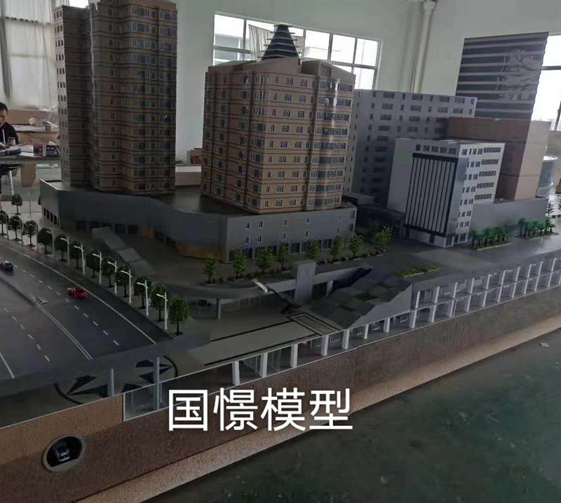 平阳县建筑模型