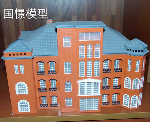 平阳县建筑模型