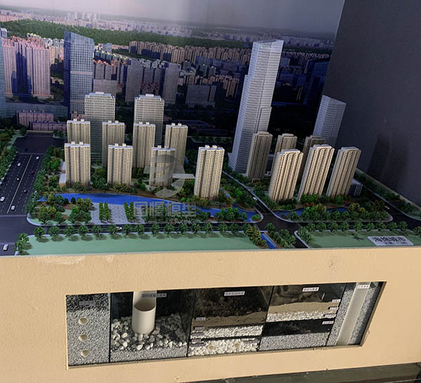 平阳县建筑模型